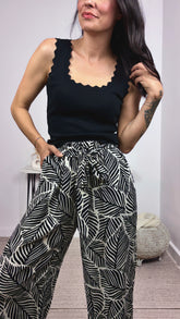 Top Tirante Onda Negro